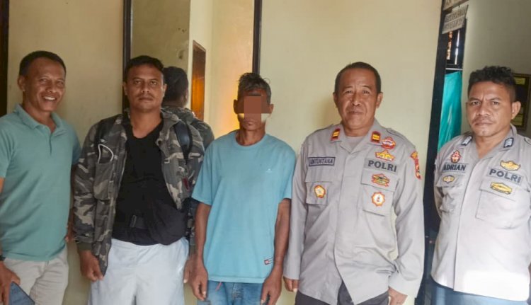 Akibat Miras, Pria di Tabundung Tikam Dua Warga: Satu Tewas, Satu Luka Parah — Pelaku Ditahan Polres Sumba Timur