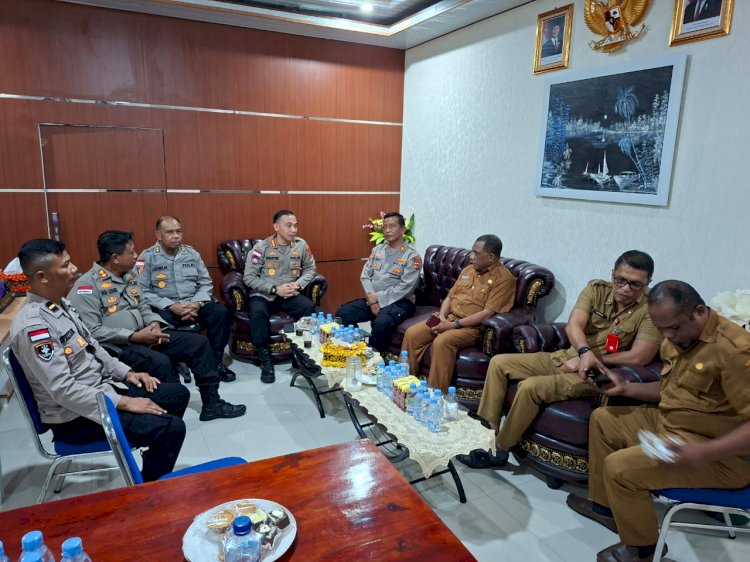Dirbinmas Polda NTT Gelar Koordinasi dengan Pemda Alor, Fokus Tangani Akar Konflik Antar Kampung
