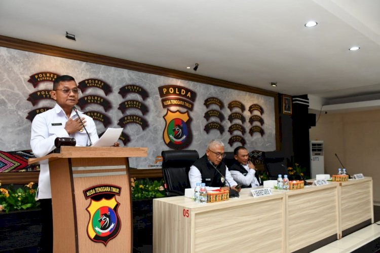 Irwasda Polda NTT Buka Audit Tematik Itwasum Polri 2025, Fokus Efektivitas Lidik dan Sidik Menuju Polri Presisi