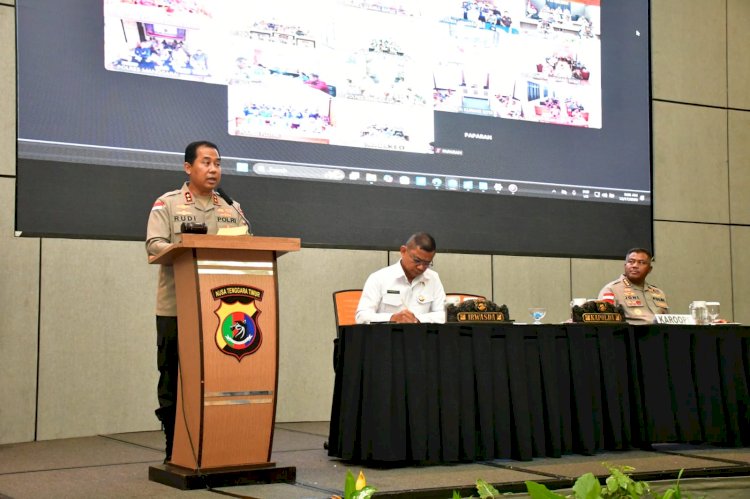 Kapolda NTT Pimpin Apel Kasatwil 2025, Tekankan Pelayanan Humanis dan Sinergi Antarinstansi