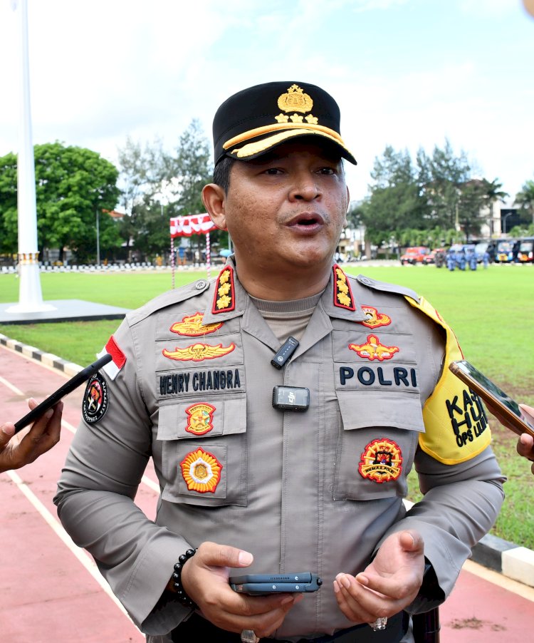 Polda NTT Kerahkan Ribuan Personel dalam Operasi Lilin Turangga 2025, Amankan 8.306 Gereja dan Perayaan Natal–Tahun Baru di Seluruh NTT