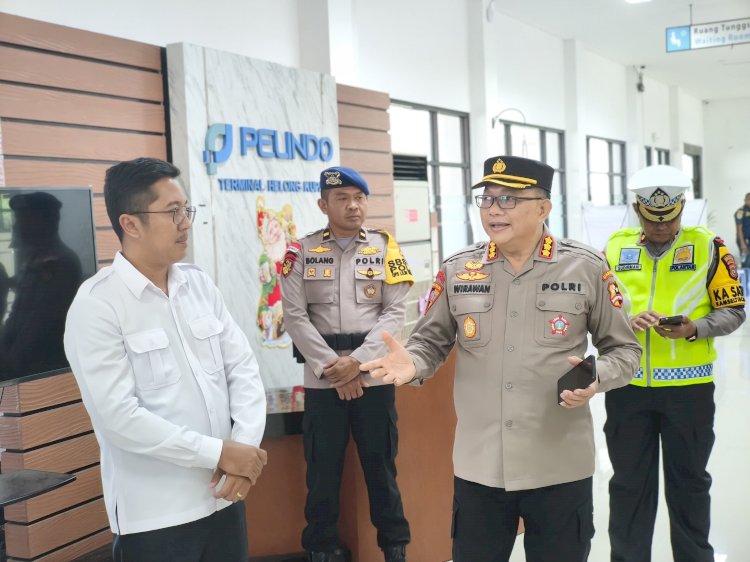 Tim Supervisi Mabes Polri Lakukan Pengawasan Operasi Lilin Turangga di Wilayah Polda NTT, Cek dan Pantau Pos Pam, Pos Yan dan Pos Terpadu