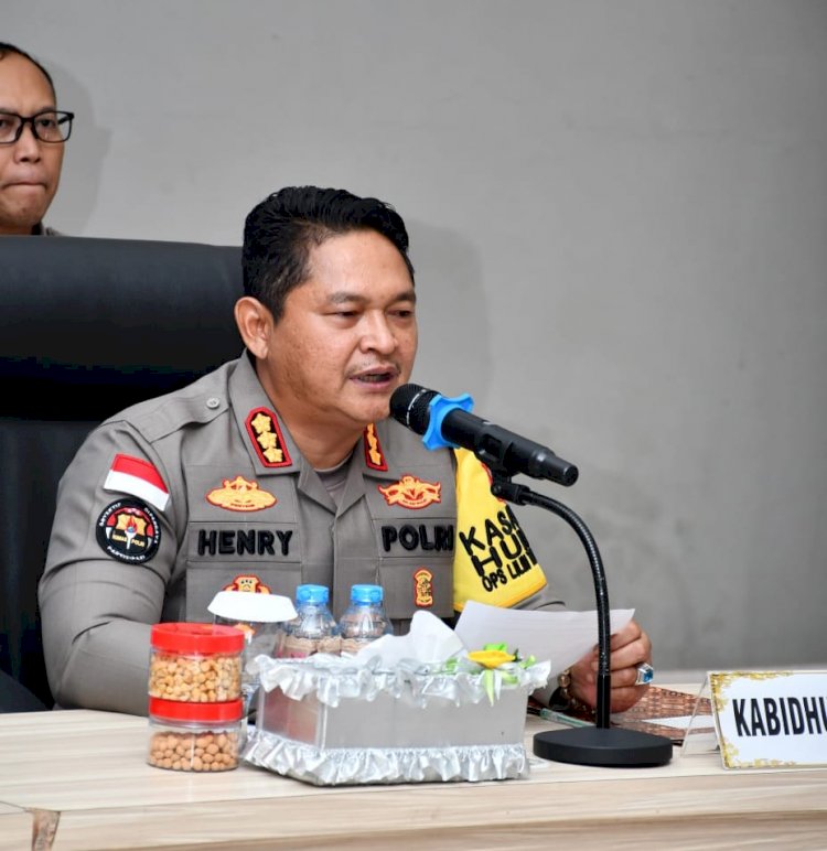 Konferensi Pers Akhir Tahun 2025, Polda NTT Paparkan Capaian Kinerja dan Tegaskan Komitmen Polri untuk Masyarakat