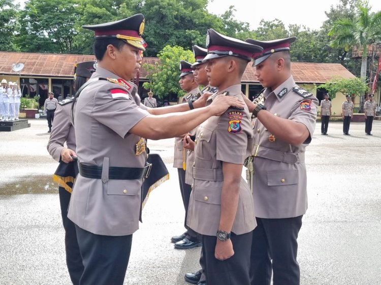 Kapolda NTT Pimpin Pelantikan 118 Bintara Remaja Polri Angkatan ke-53: Siap Mengabdi untuk Negeri