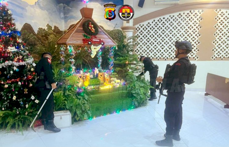 Operasi Lilin Turangga 2025: Polda NTT Sterilisasi Gereja Demi Keamanan dan Kekhusyukan Ibadah Natal