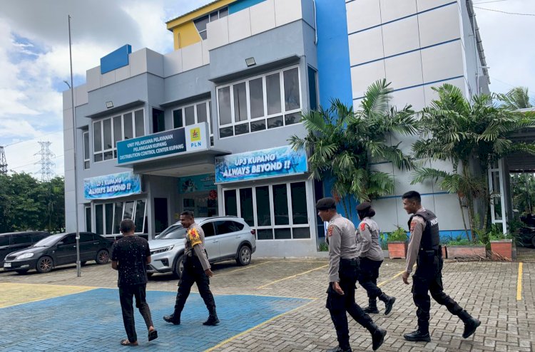 Polda NTT Intensifkan Patroli Objek Vital Transportasi Jelang Ops Lilin Turangga 2025