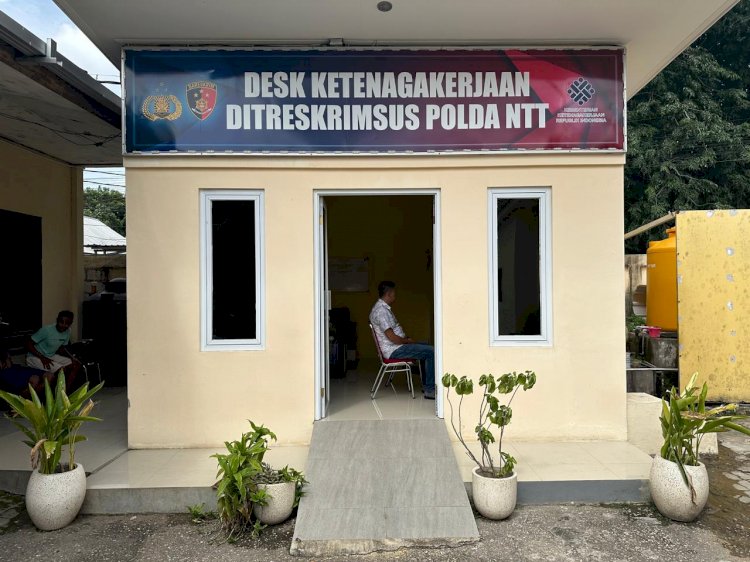 Kabar Baik Buat Tenaga Kerja NTT! Desk Ketenagakerjaan Polda NTT Siap Bantu Selesaikan Keluhan via Hotline 0821-4431-6809 – Hakmu Terlindungi!