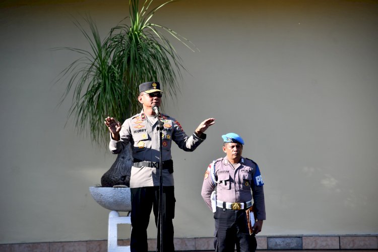Pamit dan Sambut Pejabat Polda NTT, “Datang Tampak Muka, Pergi Tampak Punggung”