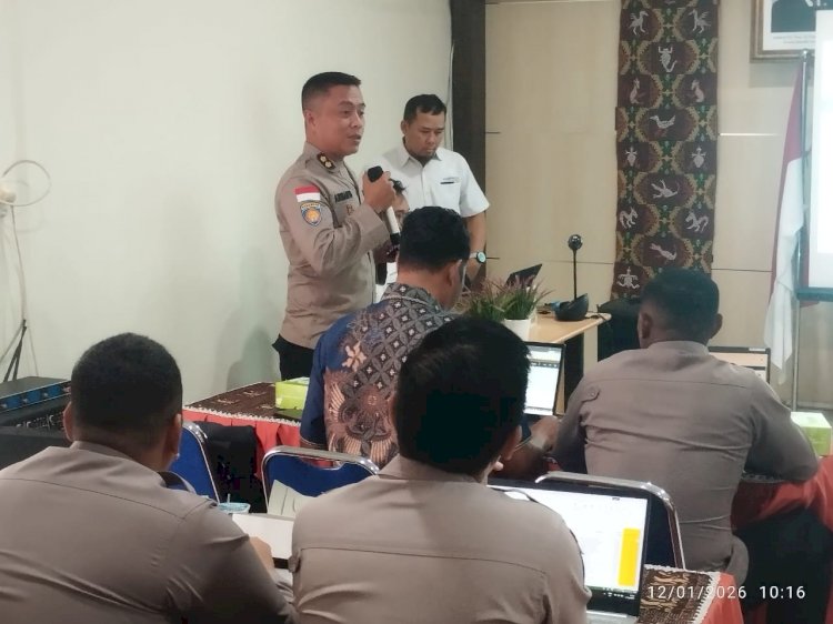 Polda NTT Dorong Tertib Administrasi Pajak, Sosialisasikan Aplikasi CORTEX di KPP Pratama Kupang