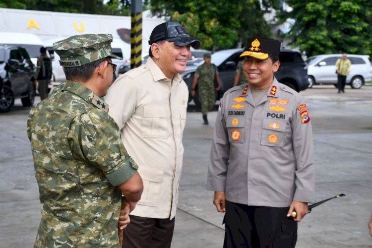Kapolda NTT Sambut Kunjungan Kerja Menhan RI di Kupang, Pastikan Kesiapan Pertahanan Pintu Selatan NKRI