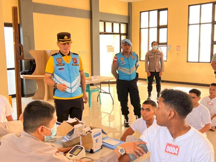 Rikkes Tahap I SIPSS T.A. 2026 Polda NTT, Tujuh Orang Peserta Memenuhi Syarat