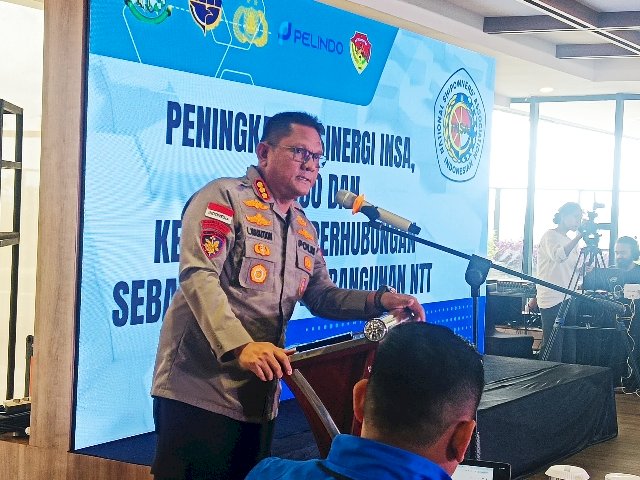 Direktur Polairud Polda NTT Tegaskan Keamanan Pelabuhan Tak Bisa Ditawar
