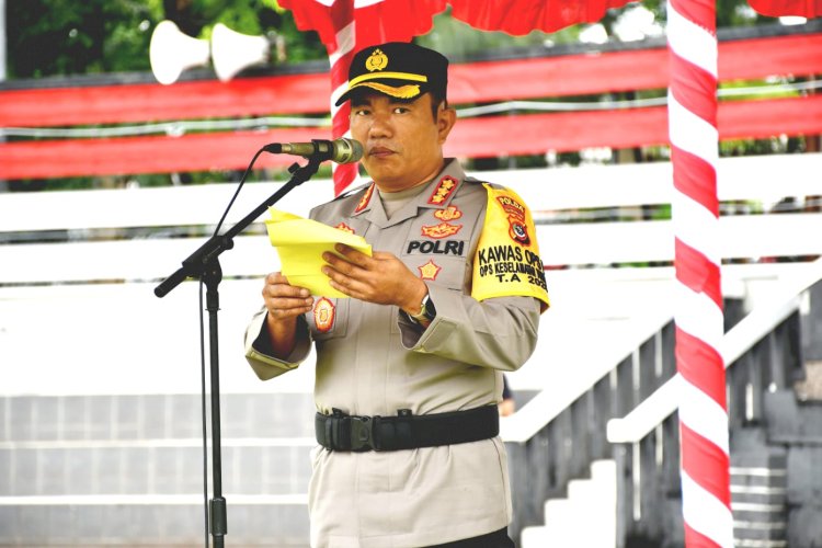 Wujudkan Kamseltibcarlantas Aman dan Nyaman, Polda NTT Mulai Operasi Keselamatan Turangga 2026