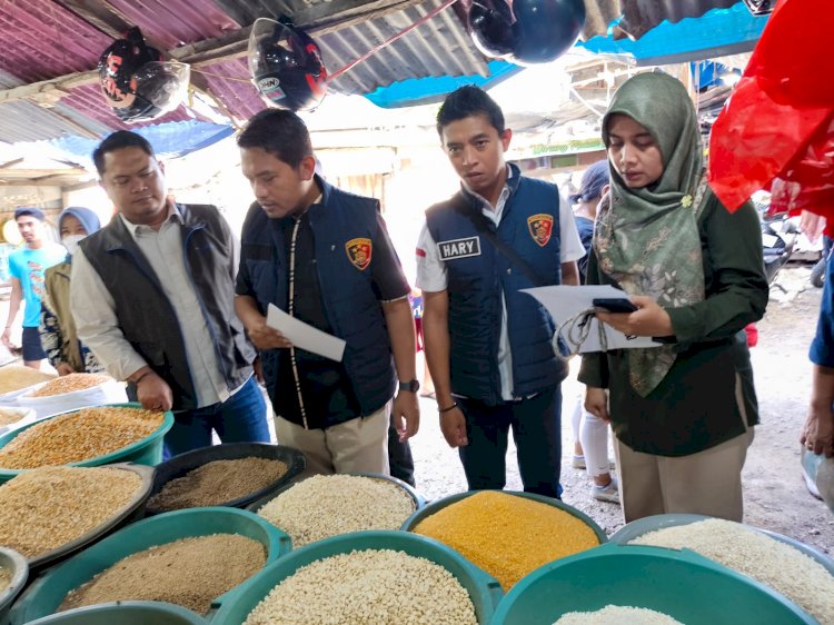 Tim Saber Turun ke Pasar Inpres Naikoten dan Lippo Plaza Kupang, Pastikan Harga dan Mutu Pangan Jelang Idul Fitri