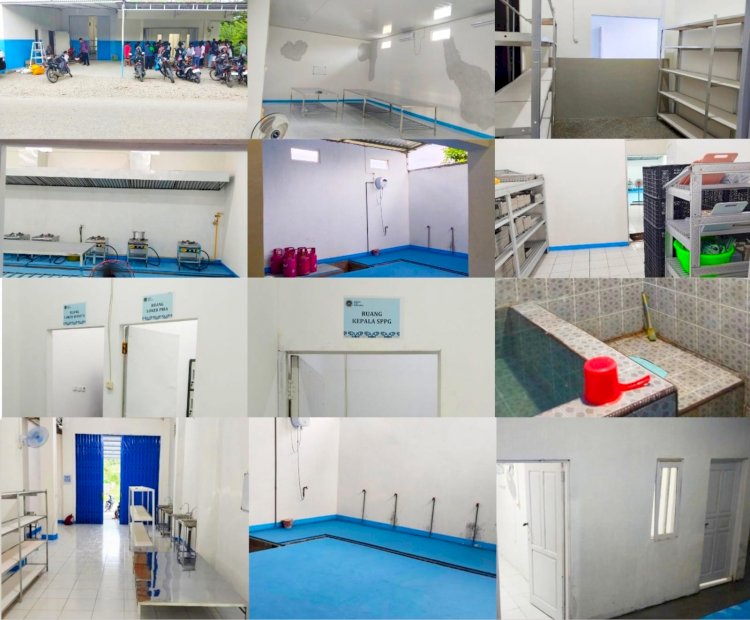 SPPG Polres Malaka Siap Diresmikan, Perkuat Program Pemenuhan Gizi Jelang Launching Serentak