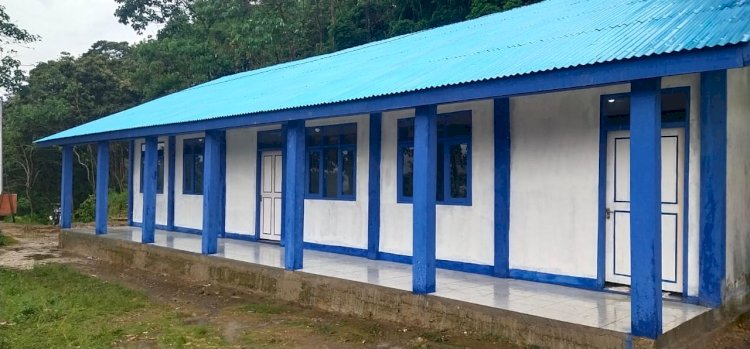 Kapolres Manggarai Timur Klarifikasi Video Viral SD Negeri Reweng, Tegaskan Kondisi Sekolah Sudah Direnovasi