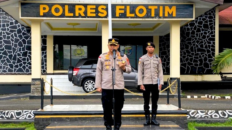 Gerak Cepat Polres Flores Timur, Pelaku Curanmor Lintas Kabupaten Dibekuk dalam Hitungan Jam
