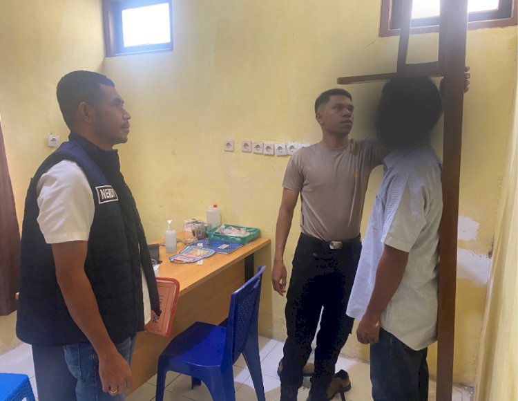 Polda NTT Limpahkan Tersangka dan Barang Bukti Kasus Tindak Pidana Perbankan ke Kejari Ngada