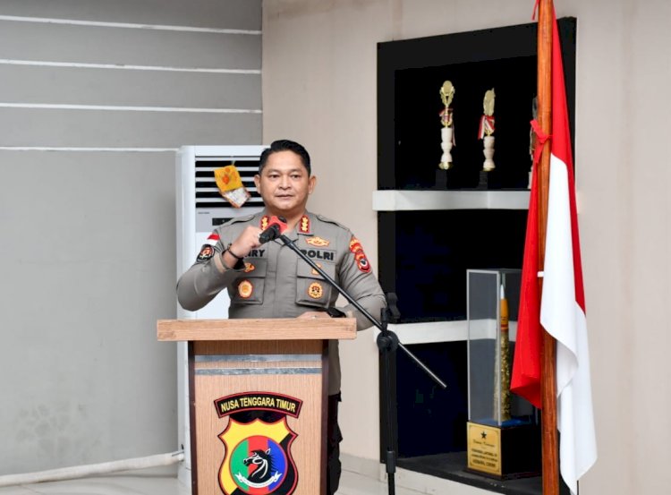 Kabid Humas Polda NTT Implementasikan Strategi SCCT Polri Presisi untuk Perkuat Kepercayaan Publik