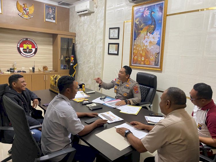 Polda NTT Tegaskan Sosialisasi PMI di Sumba Murni Edukasi Hukum, Bukan Pendampingan WNA