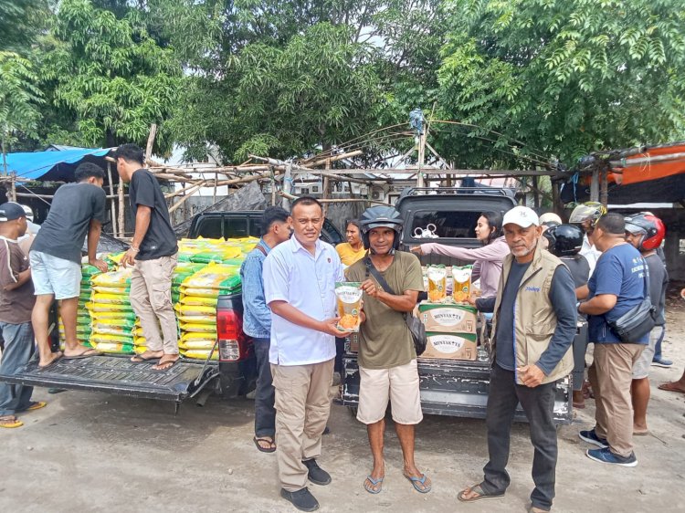 Polres Nagekeo Gelar Operasi Pasar Murah di Danga, Jaga Stabilitas Harga Jelang Nyepi dan Idul Fitri