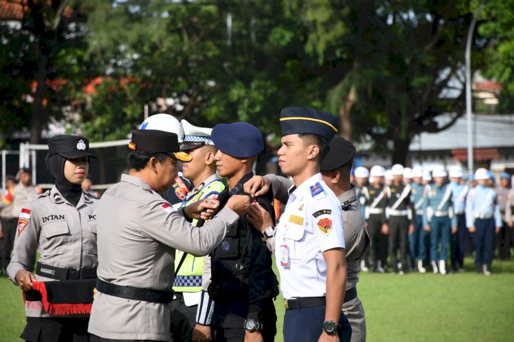 Polda NTT Gelar Apel Pasukan Operasi Ketupat Turangga 2026, Siap Berikan Pelayanan Idul Fitri 1447 H