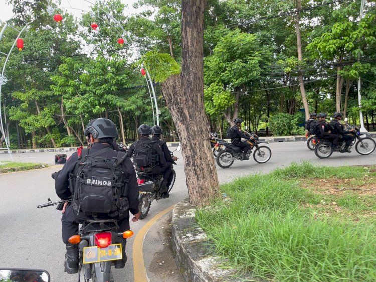 Satgas Tindak Ops Ketupat Turangga 2026 Intensifkan Patroli di Kota Kupang, Situasi Kamtibmas Tetap Kondusif