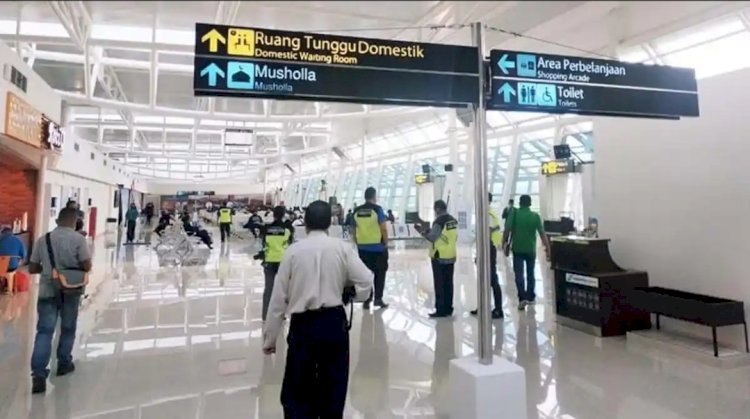 Ops Ketupat Turangga 2026 Polda NTT: Pos Terpadu Bandara El Tari Kupang Siap Layani 53 Ribu Lebih Penumpang Lebaran