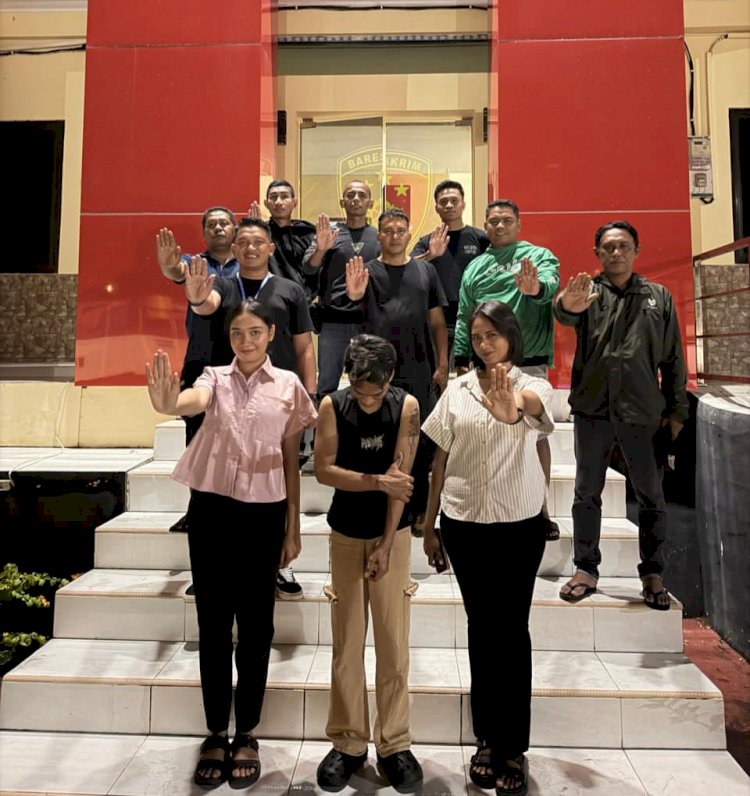 Polda NTT Berhasil Amankan Terduga Pelaku Dugaan Eksploitasi Anak di Hotel Kupang, Tiga Korban Berhasil Diselamatkan