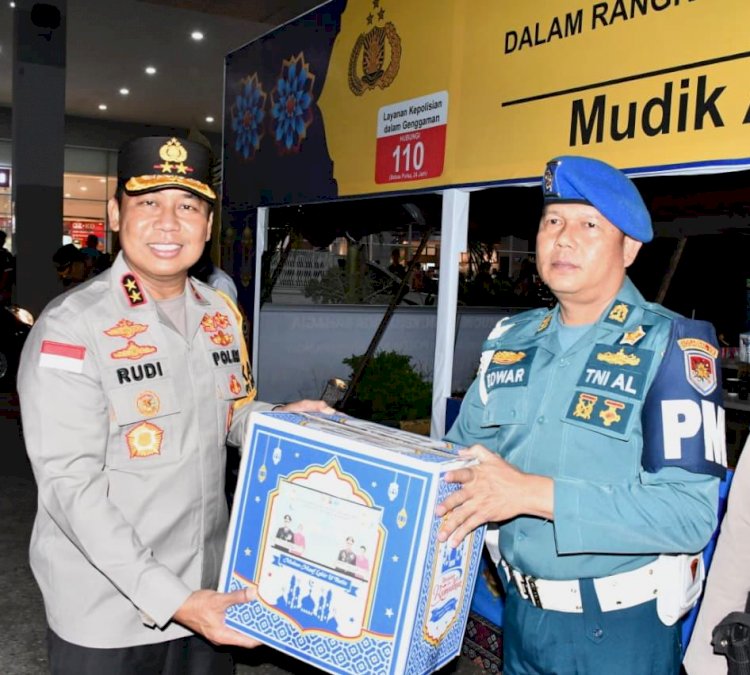 Sukses Kawal Mudik Aman, Keluarga Nyaman: Kapolda NTT Bersama Jajaran Catatkan Tren Positif dan NTT Penuh Kasih pada Operasi Ketupat Turangga 2026