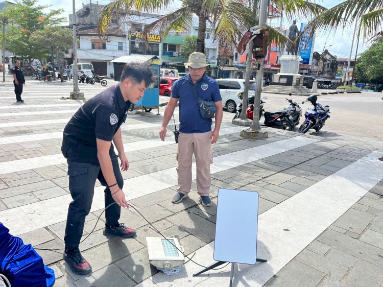 Ops Ketupat Turangga 2026: Subsatgas TIK Polda NTT Siapkan Sistem Pemantauan Digital Objek Wisata