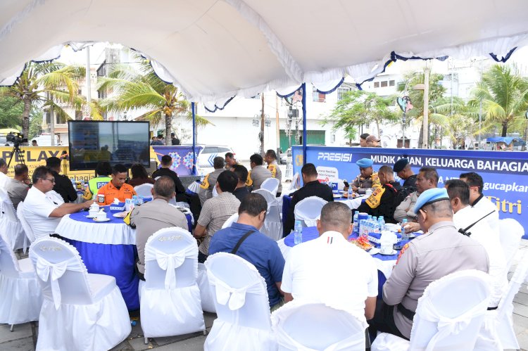 Anev Bersama Kapolri, Polda NTT Pastikan Arus Balik Idul Fitri 1447 H Aman dan Terkendali