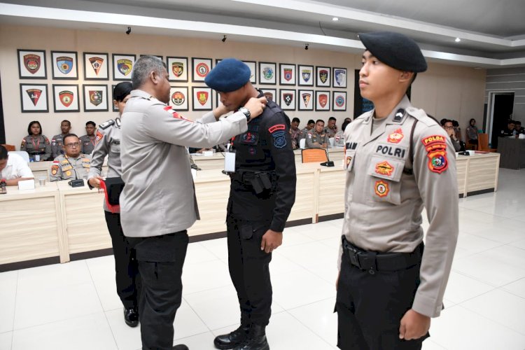 Latpraops Semana Santa Turangga 2026 Resmi Dibuka, Polda NTT Perkuat Kesiapan Pengamanan Paskah