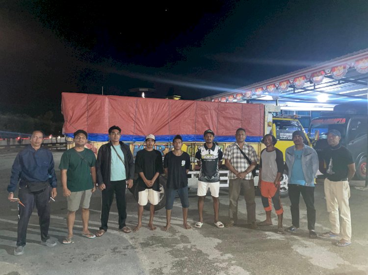 Operasi Semana Santa Turangga 2026: Polres Sumba Barat Amankan Ribuan Liter Miras Ilegal