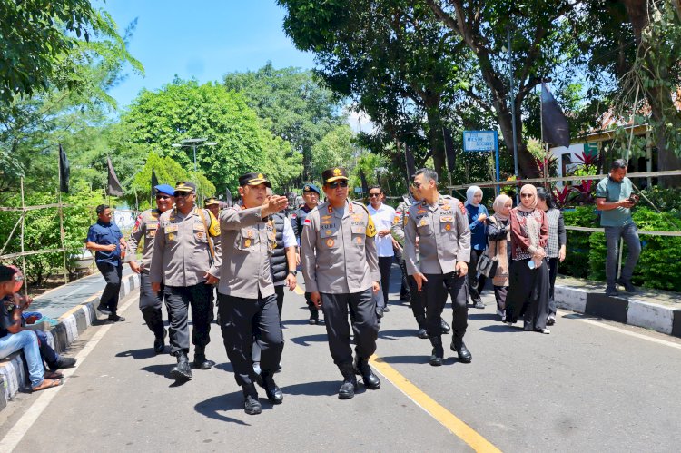 Polda NTT Kerahkan 3.227 Personel Gabungan untuk Amankan Semana Santa 2026 dengan Pendekatan Humanis