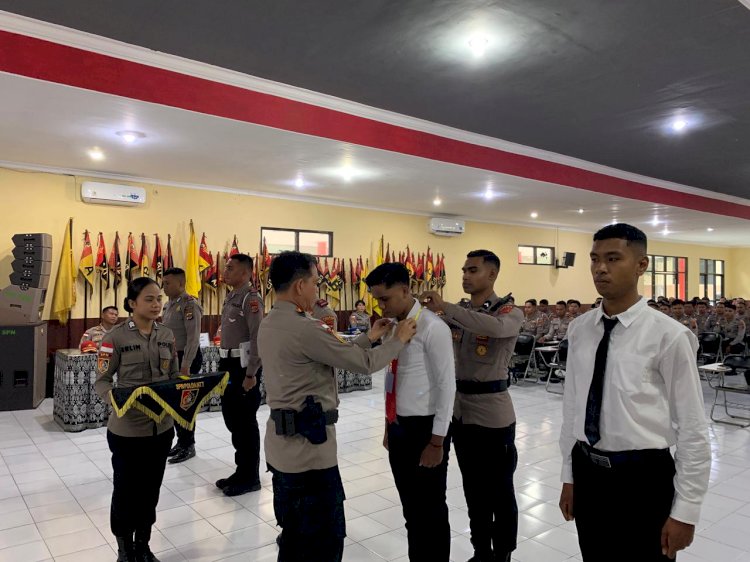 Ka SPN Polda NTT Resmi Buka Dikbangspes Gelombang II 2026, 148 Personel Ikuti Pelatihan Fungsi Teknis