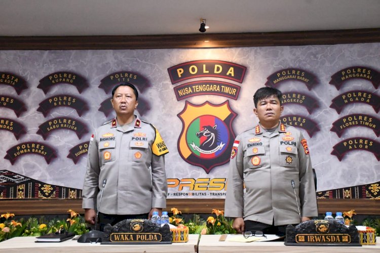 Wakapolda NTT Buka Taklimat Awal Audit Kinerja Itwasda Tahap I Tahun 2026