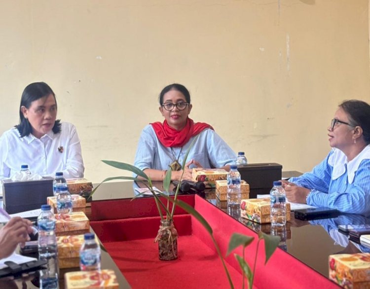 Tegas di Garda Depan, Dir PPA-PPO Polda NTT Pimpin Gerakan Bersama Lawan Kekerasan Perempuan dan Anak Bersama LBH APIK
