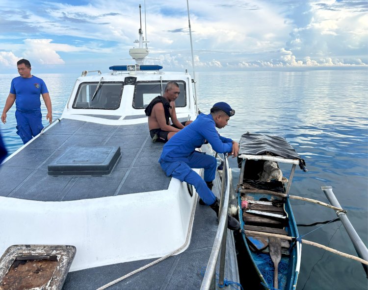 Ditpolairud Polda NTT Gagalkan Aksi Bom Ikan di Perairan Maumere, Dua Nelayan Diamankan