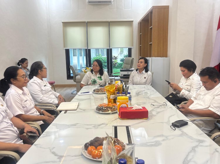 Dirres PPA dan PPO Polda NTT Bahas Penanganan Kekerasan Perempuan dan Anak Bersama Ketua Tim Penggerak PKK Provinsi NTT