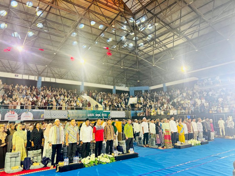 Dirbinmas Polda NTT Hadiri Halal Festival dan Tabligh Akbar Road to FESYAR 2026 di Kupang