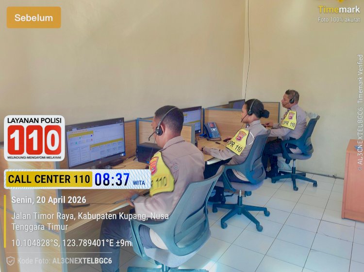 Aduan Unik ke Layanan 110 Polres Kupang, Pelajar Minta Bantuan karena Lupa Password HP Jelang Ujian