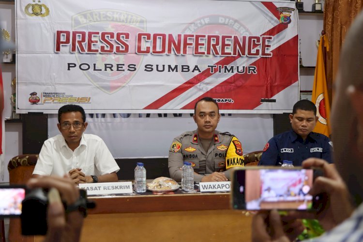 Polres Sumba Timur Segera Tetapkan Tersangka Kasus Tambang Emas Ilegal di Taman Nasional Matalawa