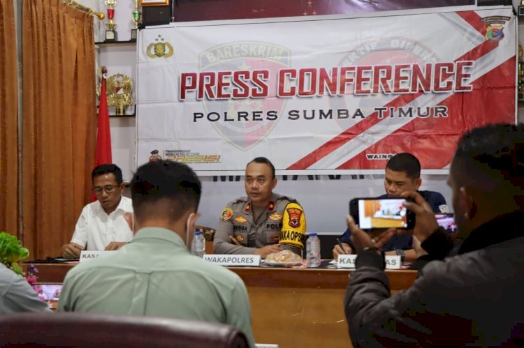 Polres Sumba Timur Dalami Peredaran Emas Ilegal, Kasus Naik ke Tahap Penyidikan