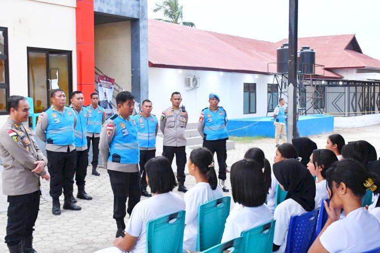 Irwasda Polda NTT Pantau Langsung Seleksi Rikkes I, 700 Calon Bintara Polri Gugur di Tahap Awal