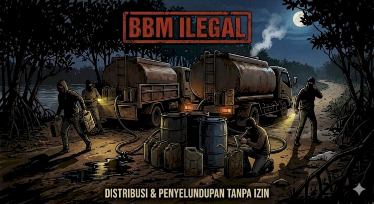 Kapolres Manggarai Barat Bantah Keterlibatan Anggota dalam Dugaan Mafia BBM Ilegal, Tegaskan Komitmen Penegakan Hukum