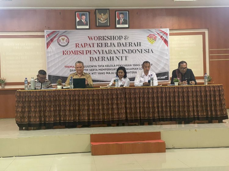 Sinergi KPID dan Polda NTT Diperkuat, Penyiaran Berkualitas Jadi Pilar Informasi Publik