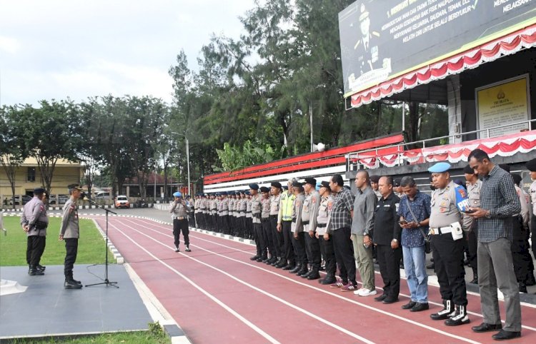 325 Personel Polda NTT Siap Amankan May Day 2026, Utamakan Pendekatan Humanis