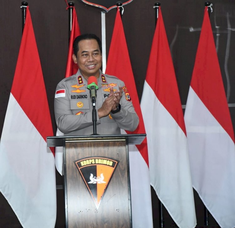 Kapolda NTT Latih Mental Personel Brimob Lewat Terapi USEFT, Tekankan Kesehatan Psikologis dan Keluarga Harmonis