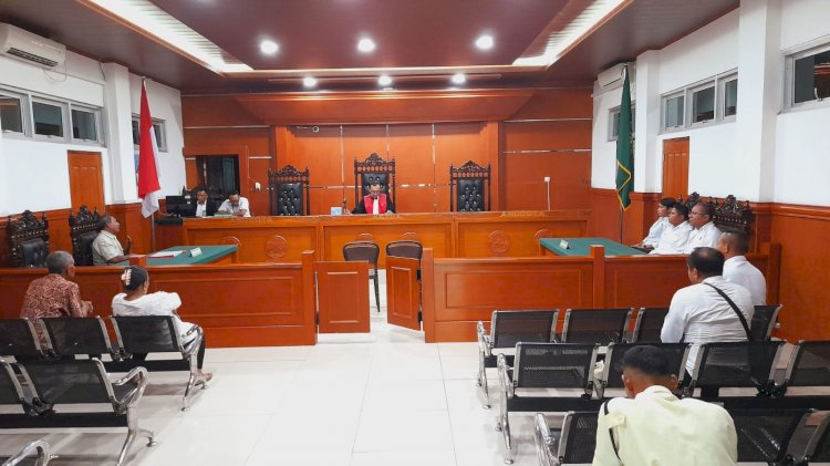 Praperadilan di PN Kalabahi Ditolak, Bidkum Polda NTT Tegaskan Proses Lidik Sudah Sesuai Prosedur